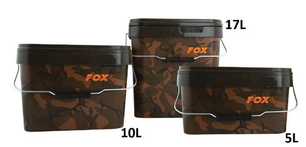 Picture of Fox Camo Heavy Duty Square Bucket