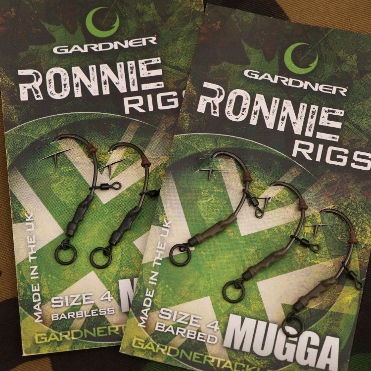 Picture of Gardner Ready Tied Ronnie Rigs (Pack of 3)