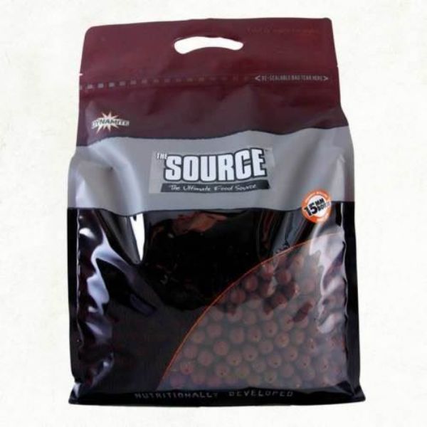 Picture of Dynamite Baits The Source Bolies 1kg Shelf Life