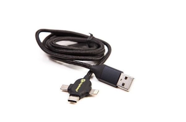 Picture of Ridgemonkey USB A to Multi Cable