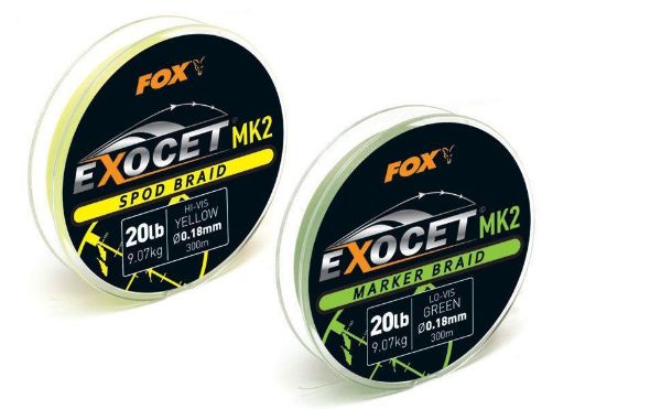 Picture of Fox Exocet MK2 Spod and Marker Braid 20lb 300m