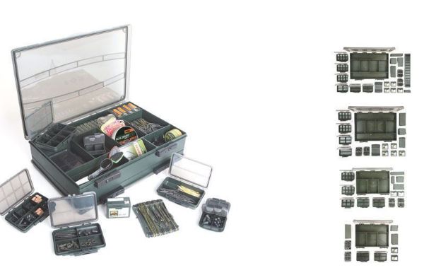 Picture of Fox F Tackle Box Single Deluxe set 