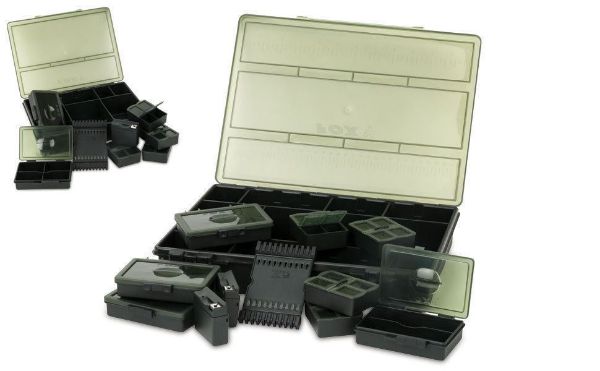 Picture of Fox Royale Loaded System Medium Deluxe Tackle Box
