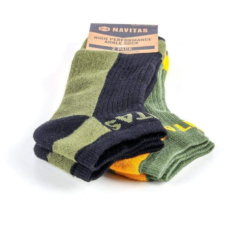 Picture of Navitas  Coolmax Ankle Sock 2 pack