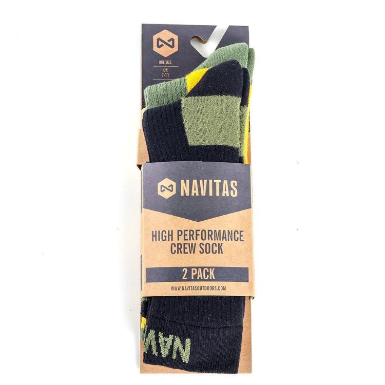 Picture of Navitas Coolmax Crew Sock 2 pack