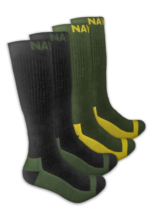 Picture of Navitas Coolmax Boot Sock 2 pack