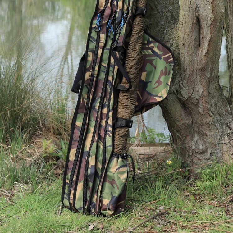 Picture of Cult DPM Camo Compact 3 Rod Sleeve 9 or 10ft 