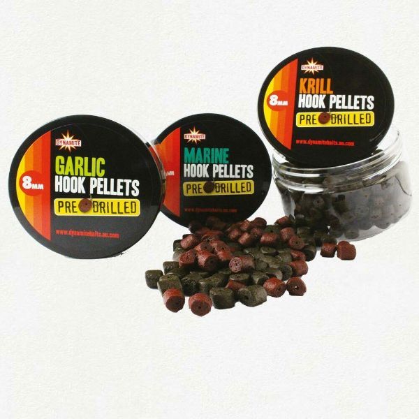 Picture of Dynamite Baits Pre-Drilled Hook Pellets
