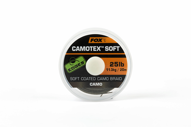 Picture of Fox Camotex Fleck Camo Coated Braid Hooklink