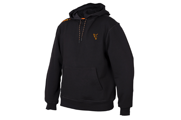 Picture of Fox Collection Black Orange Hoodie