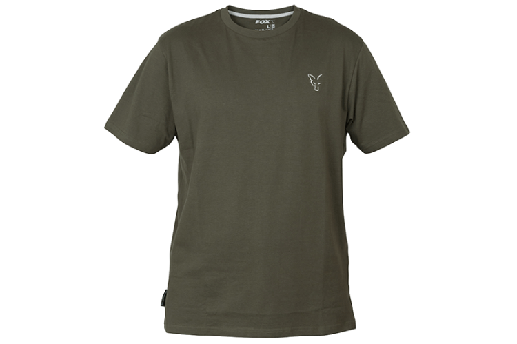 Picture of Fox Collection Green Silver T-Shirts