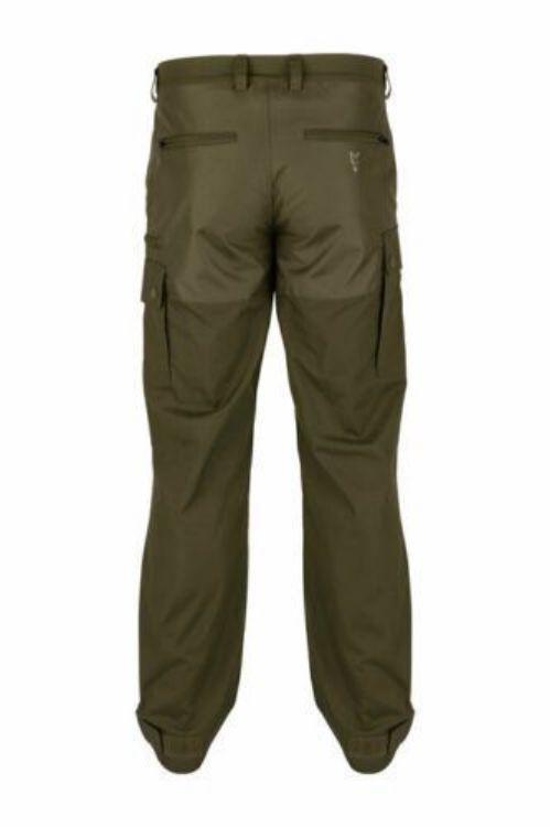 Picture of Fox Collection HD Green Un-lined Cargo Trousers