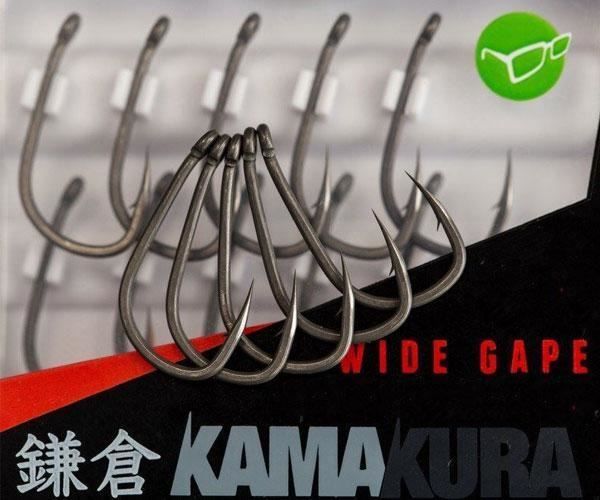 Picture of Korda Kamakura Wide Gape Hooks
