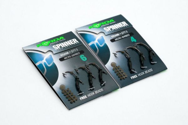 Picture of Korda Pre Tied Krank Spinner Ronnie Rig Sections