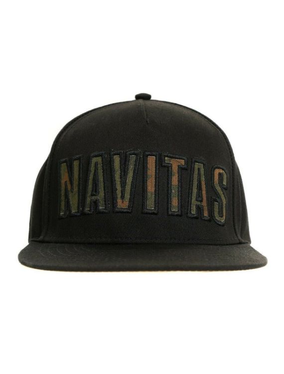 Picture of Navitas Infil Black Snapback