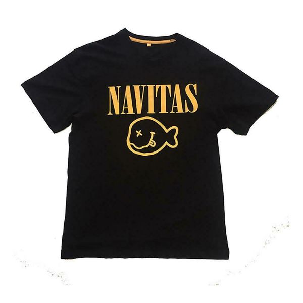 Picture of Navitas Kurt Tee T Shirt Black