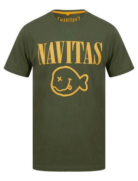 Picture of Navitas Kurt Tee T Shirt Green