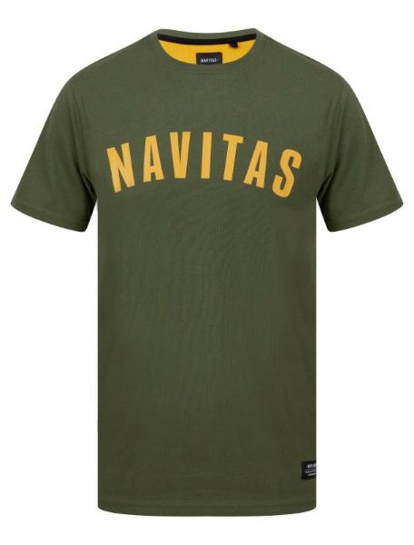 Picture of Navitas Sloe Tee T Shirt Green
