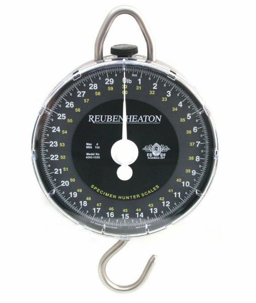 Angling4Less - Reuben Heaton Specimen Hunter Scale 120LB Fish Weighing  Scales