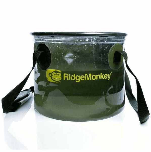Picture of Ridgemonkey 15L Perspective Collapsible Water Bucket 50/50