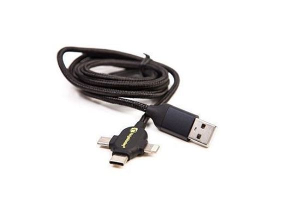 Picture of Ridgemonkey USB A to Multi Cable 2m