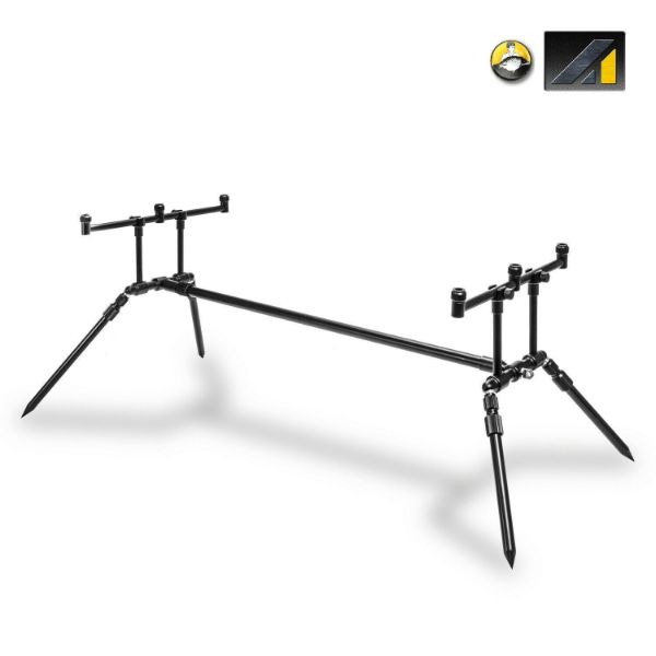 Picture of Solar Tackle A1 GT Low Profil Rod Pod With 3-Rod Buzz Bars