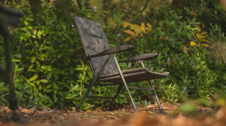 Picture of Solar Tackle Undercover Camo Recliner Chair