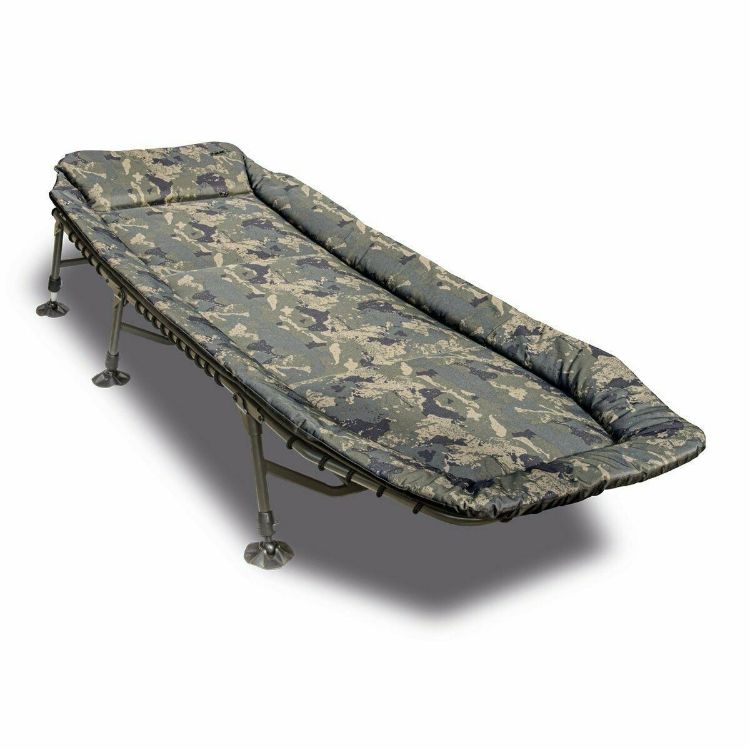Picture of Solar Tackle Undercover Camo Bedchair