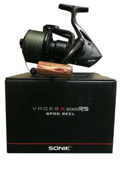 Angling4Less - Sonik Vader X 8000 RS Spod Reel