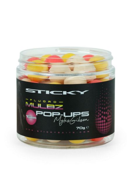 Picture of Sticky Baits Mulbz Fluoro Pop ups