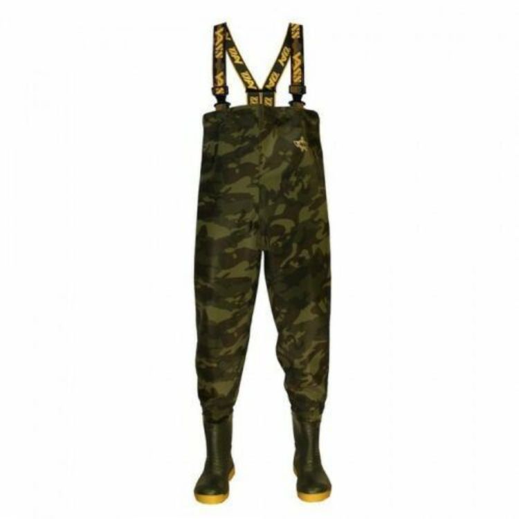 Picture of Vass 785 'Heavy Duty' Camo Chest Wader