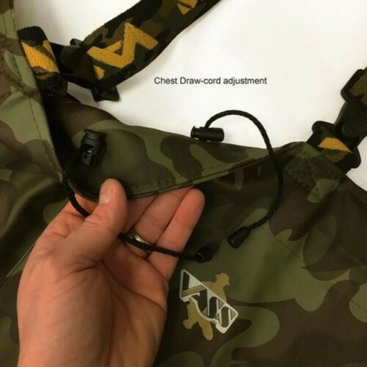 Picture of Vass 785 'Heavy Duty' Camo Chest Wader