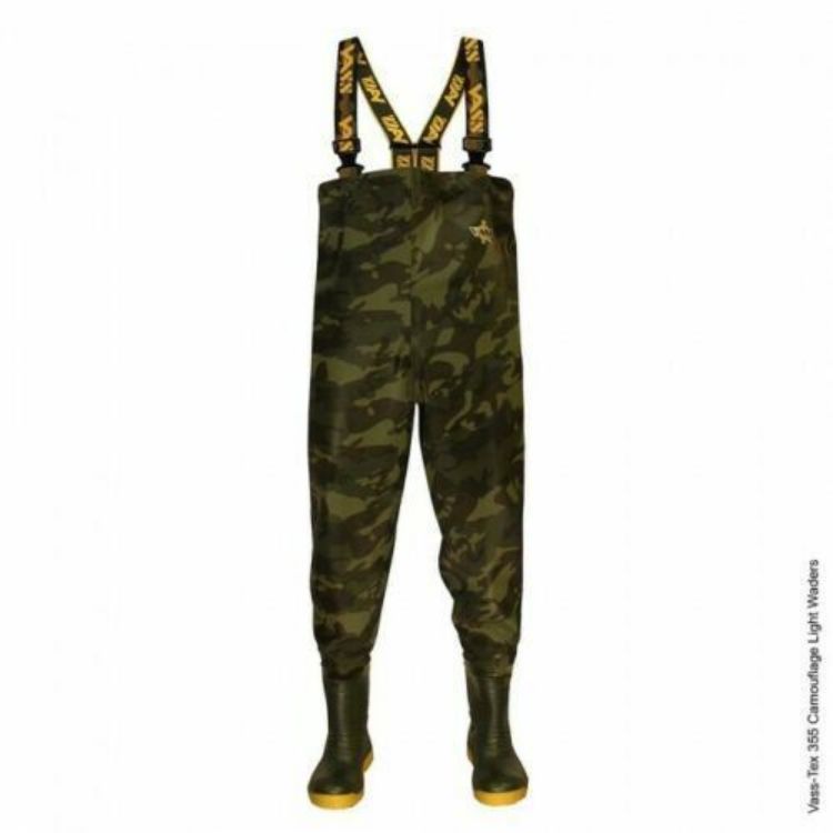 Picture of Vass 355 Lightweight Camo Chest Wader