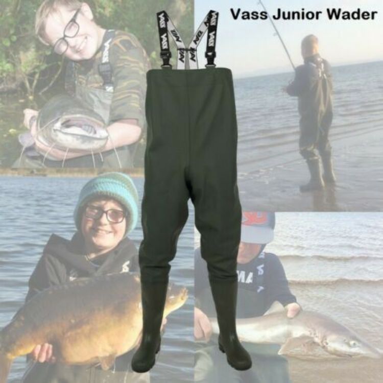 Picture of Vass 600 Junior Series Chest Wader