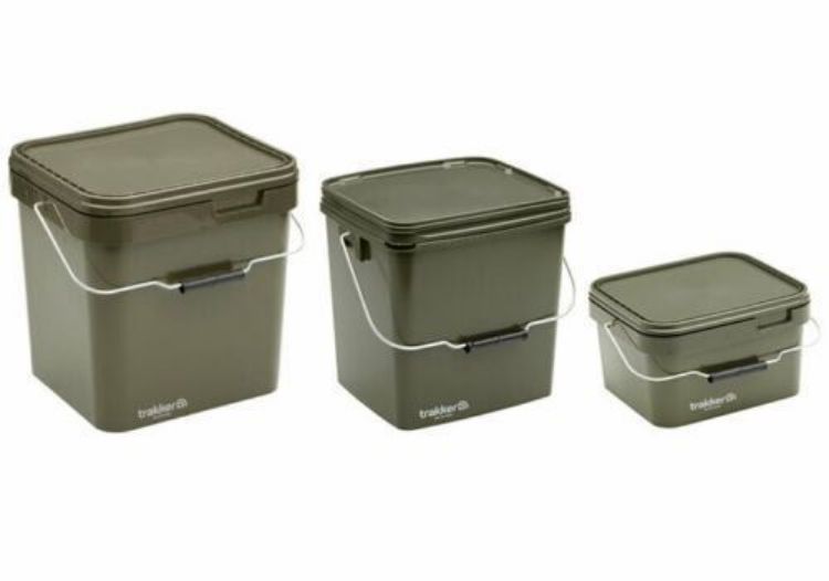 Picture of Trakker Olive Square Container Bucket