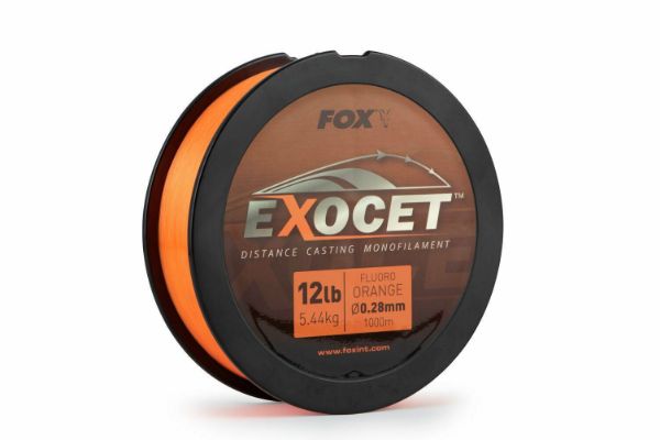 Picture of Fox Exocet Distance Fluoro Orange Mono Line