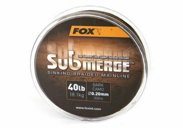 Picture of Fox Submerge Sinking Braided Mainline 600m