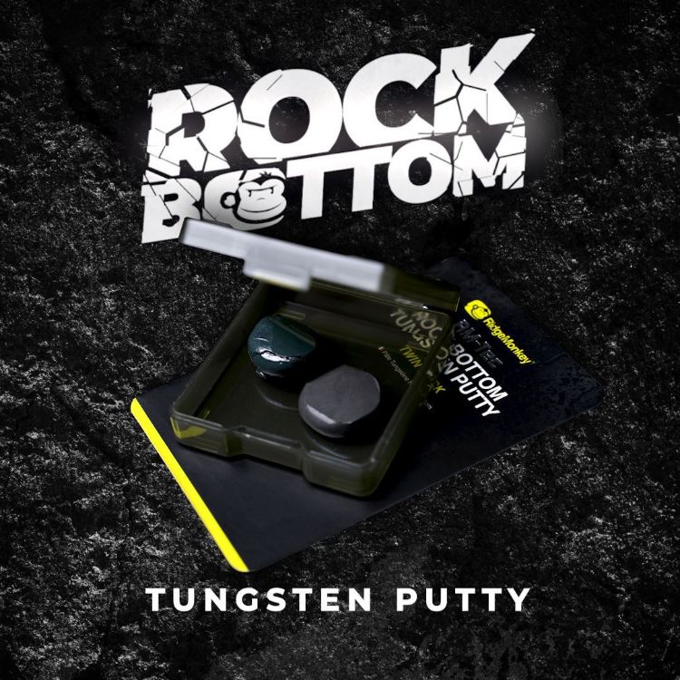 Picture of Ridgemonkey Rock Bottom Tungsten Putty Camo Duo