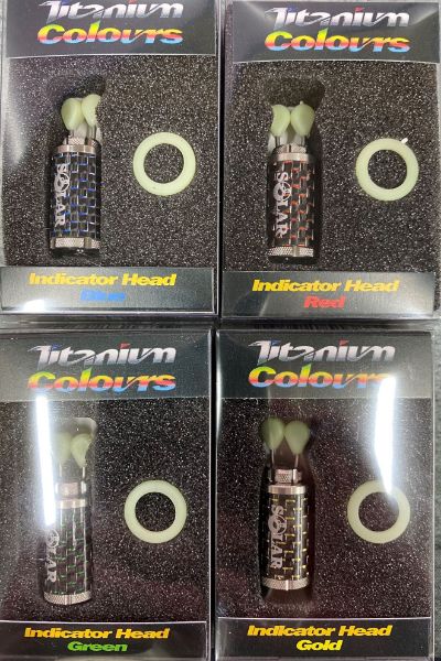 Picture of Solar Limited Edition Titanium Carbon Colour Indicator Head