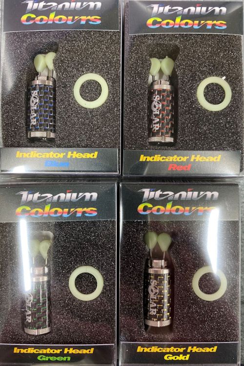 Picture of Solar Limited Edition Titanium Carbon Colour Indicator Head