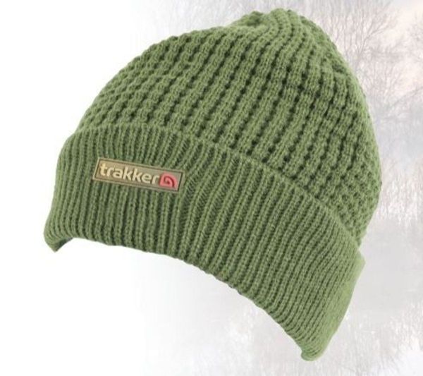 Picture of Trakker Textured Olive Lined Beanie