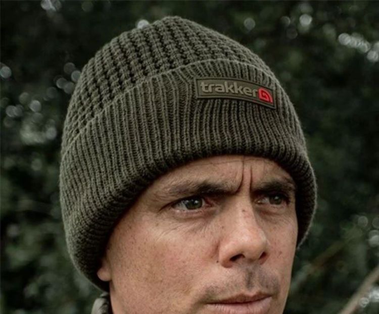 Picture of Trakker Textured Olive Lined Beanie