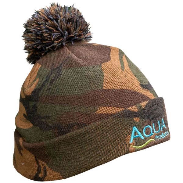Picture of Aqua Camo Bobble Hat