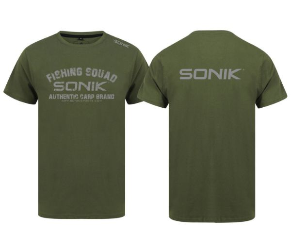 Picture of Sonik CORE Fishing Squad Tee