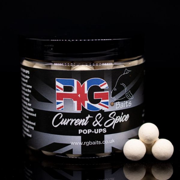 Picture of RG Baits Primary Range Current & Spice Pop-ups