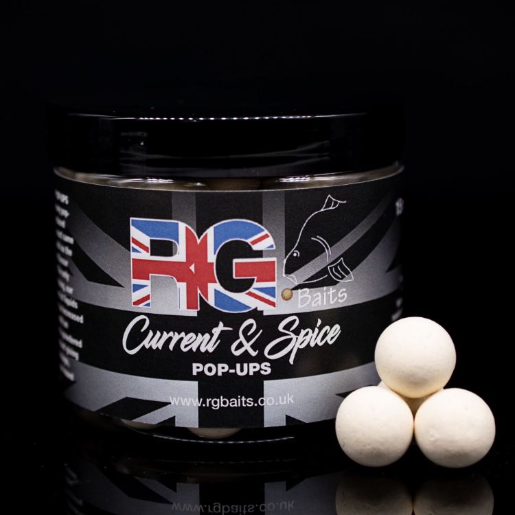 Picture of RG Baits Primary Range Current & Spice Pop-ups