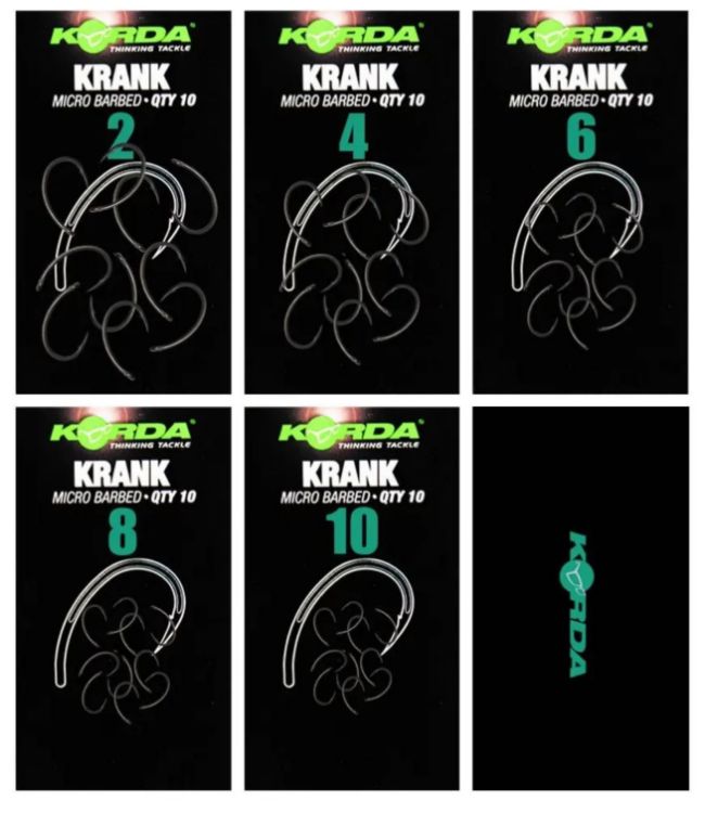 Picture of Korda Krank Hooks
