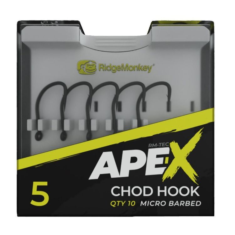 Picture of Ridgemonkey Ape-X Chod Hooks