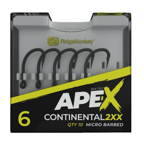 Picture of Ridgemonkey Ape-X Continental 2XX Hooks