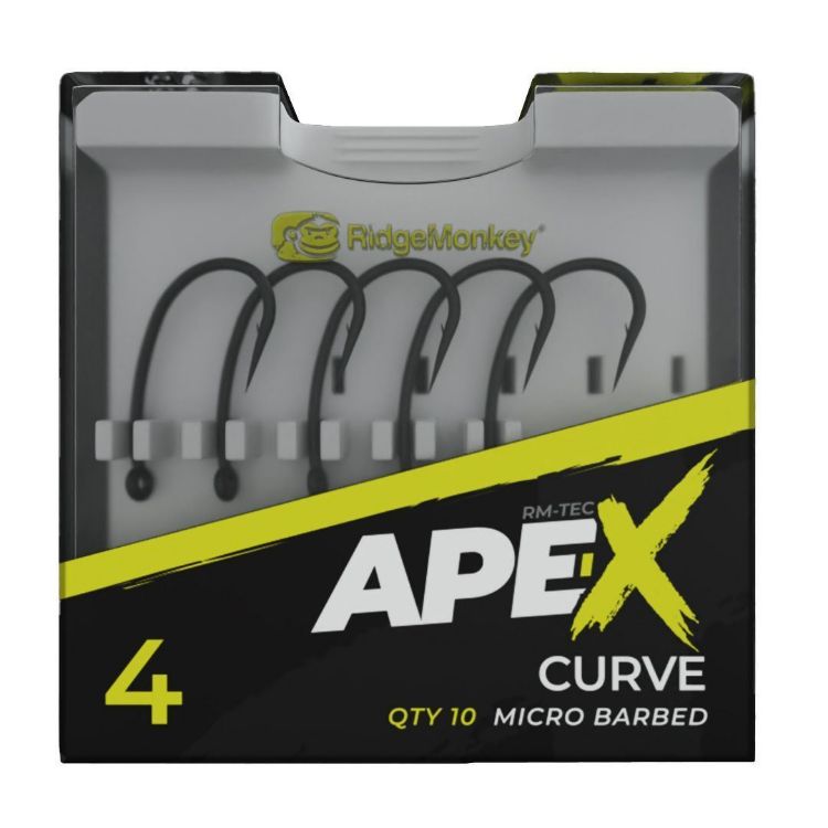 Picture of Ridgemonkey Ape-X Curve Hooks
